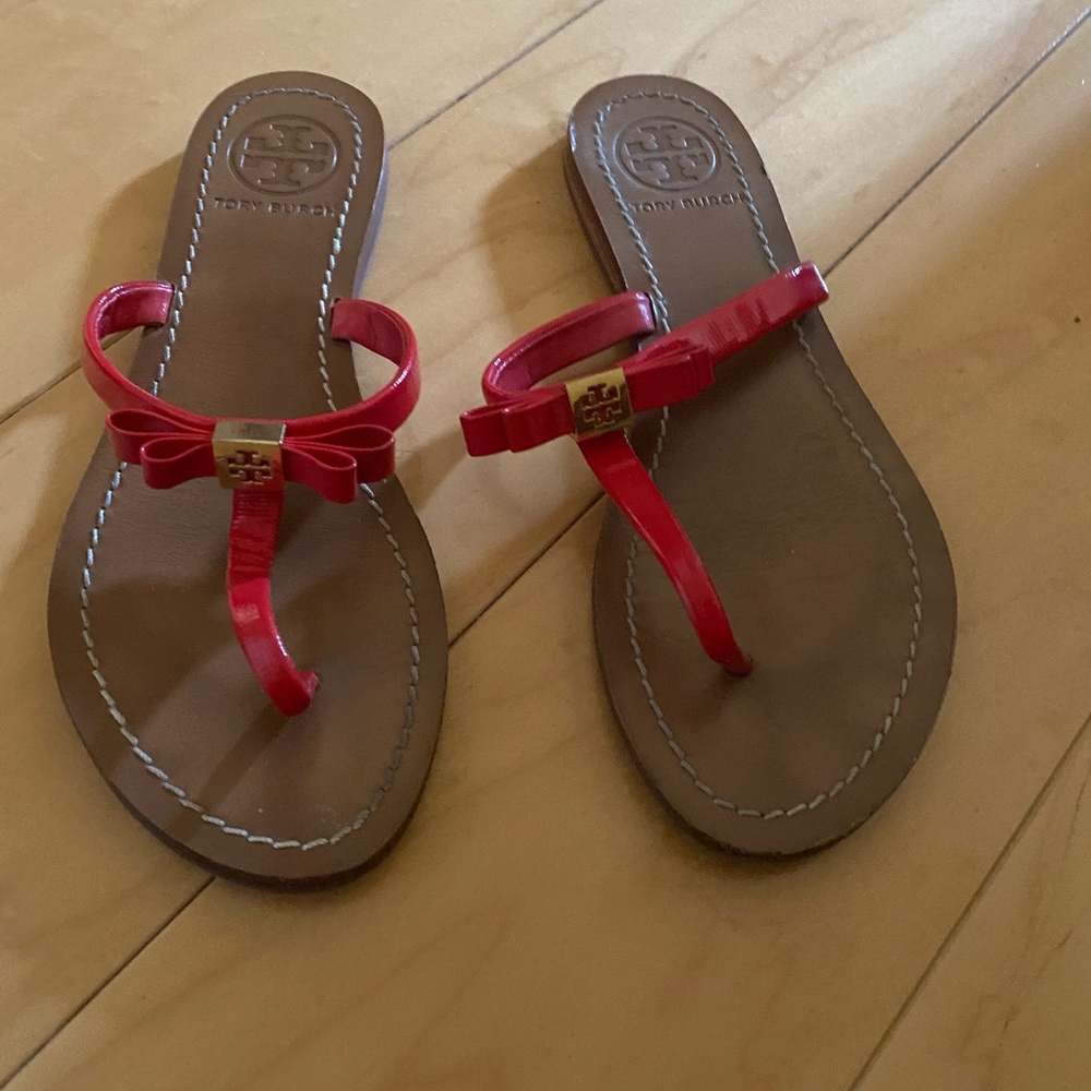 Tory Burch flip flops